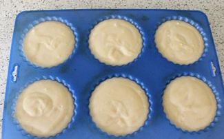 Instrucciones para preparar Cupcakes magros