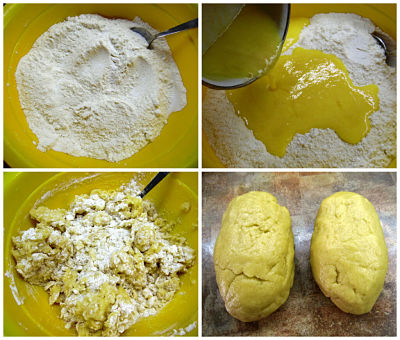 Instrucciones para preparar Pastel de grosella