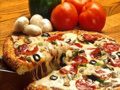 Pizza Casera receta paso a paso con fotos